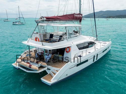 Leopard 58 Catamaran specificaties